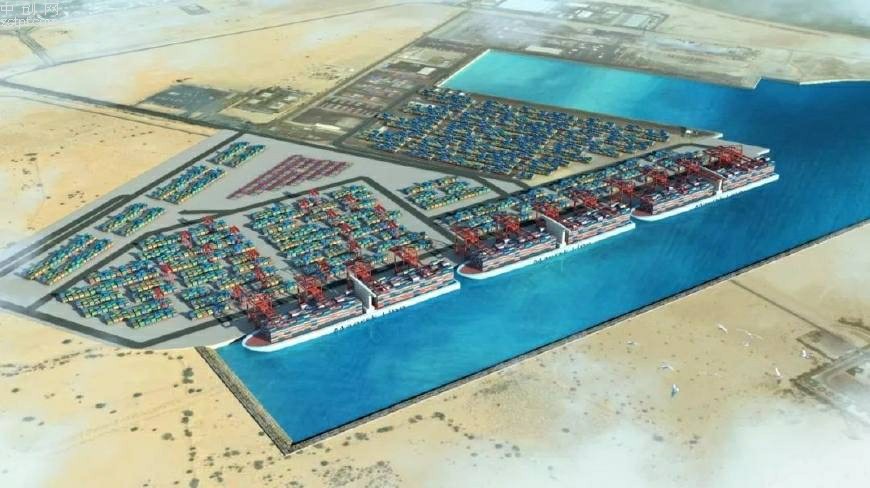新城镇埃及苏赫纳第二集装箱码头项目